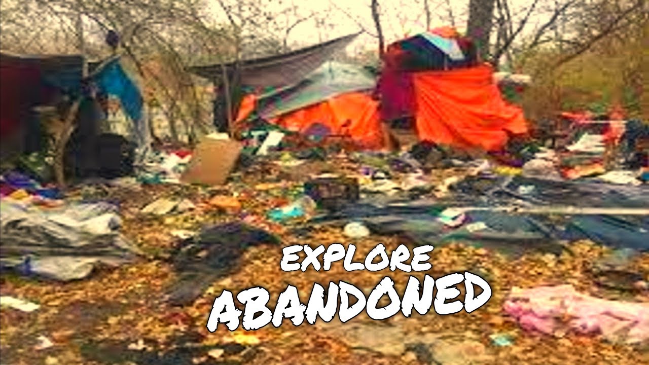 Ликвидация лагеря для бездомных ради прибыли