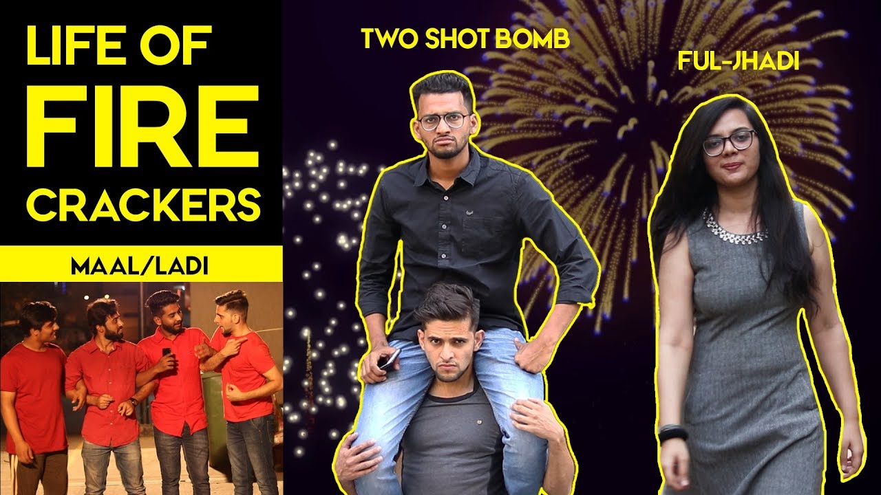 Life of Firecrackers | Happy Diwali | Funcho Entertainment