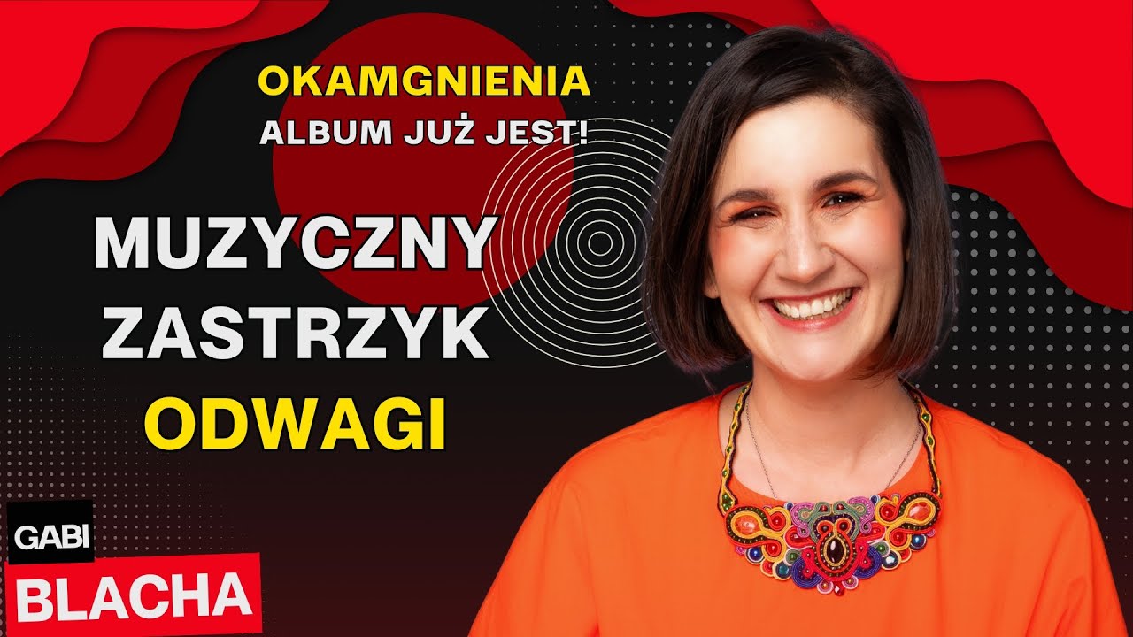 GABI BLACHA: ROBIĘ MUZYKĘ, KTÓRA JEST PRAWDZIWA | ALBUM OKAMGNIENIA