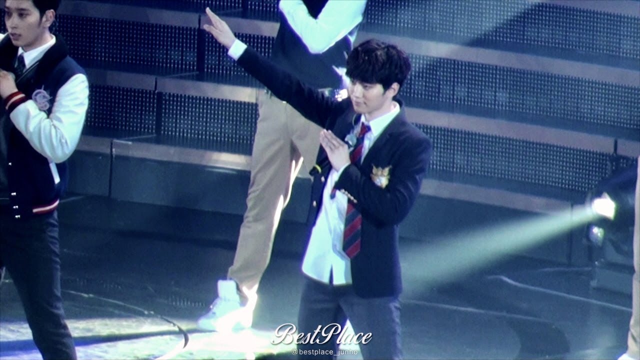 130124 Legend of 2PM in NAGOYA - Take Off (준호 focus)