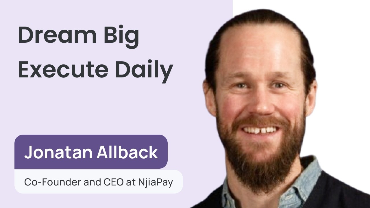 Fixing Payments in Africa: Jonatan Allback on Fintech, AI, and Startup Reality