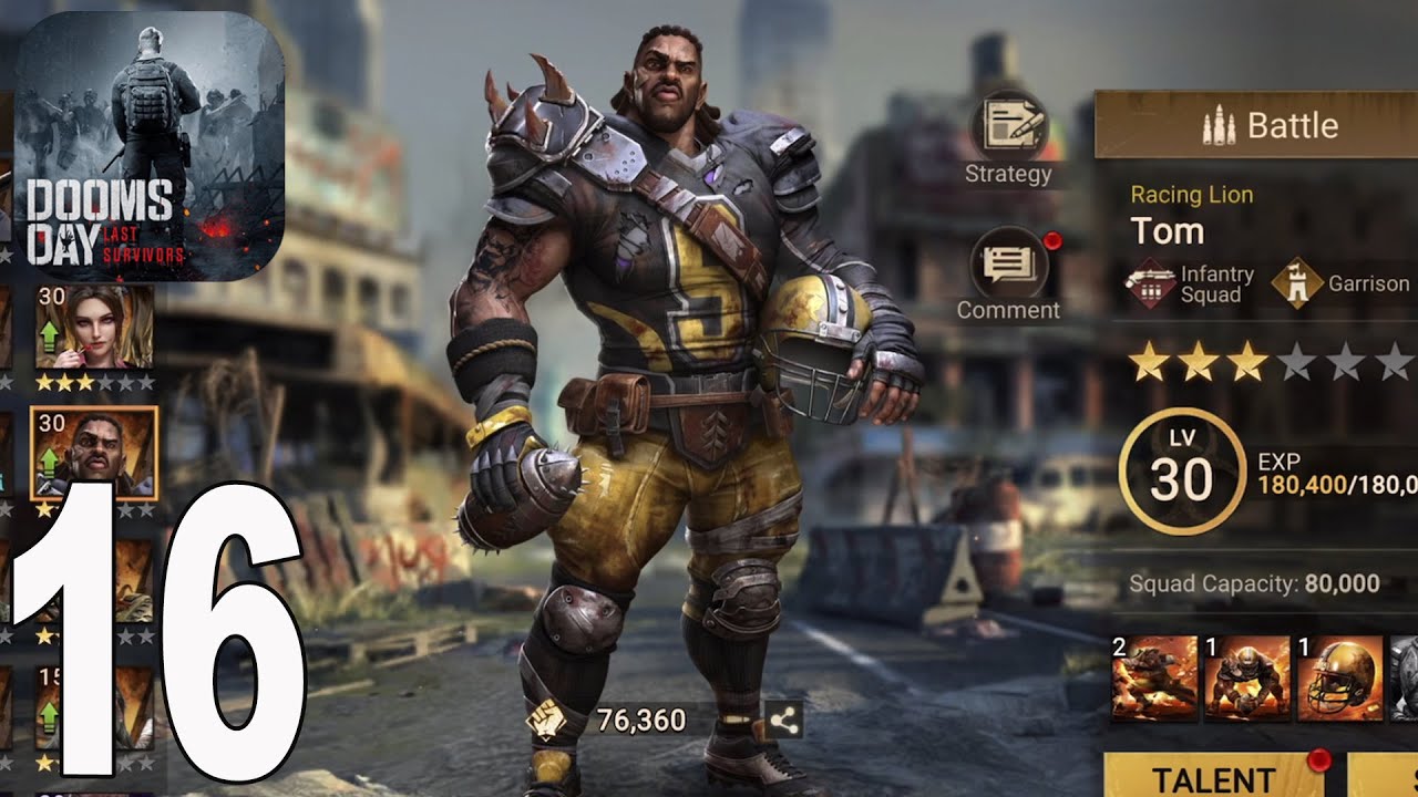 Doomsday: Last Survivors - Gameplay Walkthrough part 16 - Tom🏈(iOS,Android)