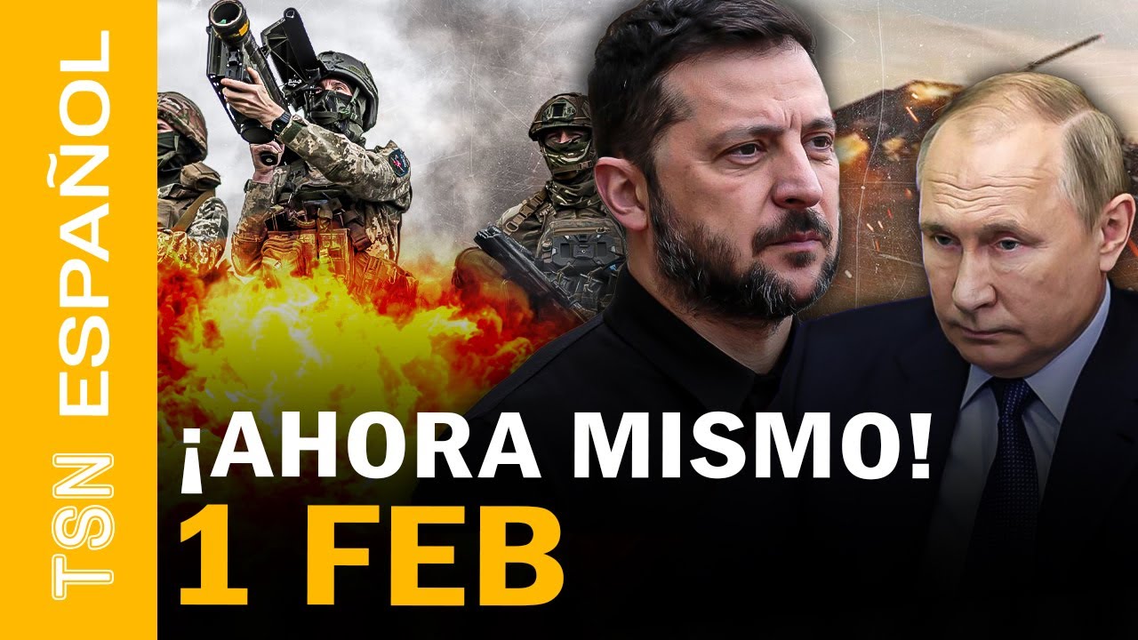 1 de feb: ¡EL EJÉRCITO DE PUTIN SE RINDE! ¡LA OFENSIVA DE INVIERNO FRACASÓ! ¡KUPIANSK ES UNA TRAMPA!