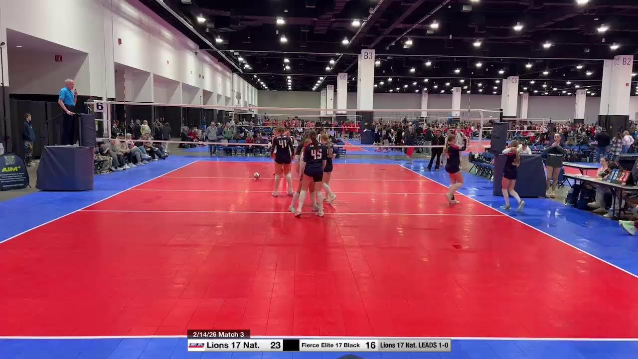 2/14/26 Lions Starved Rock 17 Nat. vs Fierce Elite 17 Black