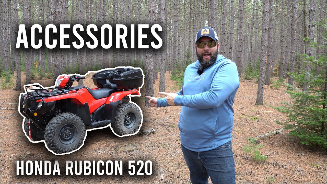 АКСЕССУАРЫ для HONDA Rubicon 520