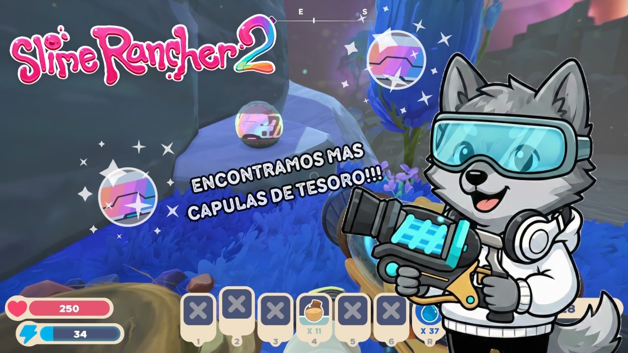 MANTENIMIENTO AL RANCHO Y UN POCO DE EXPLORACION EN LA ISLA - CAPITULO 38 SLIME RANCHER 2