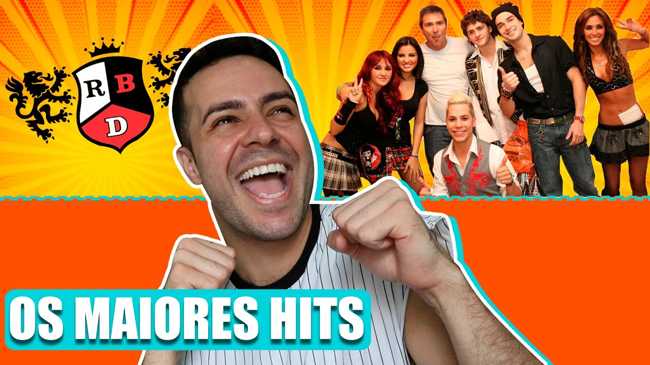 OS MAIORES HITS DO RBD