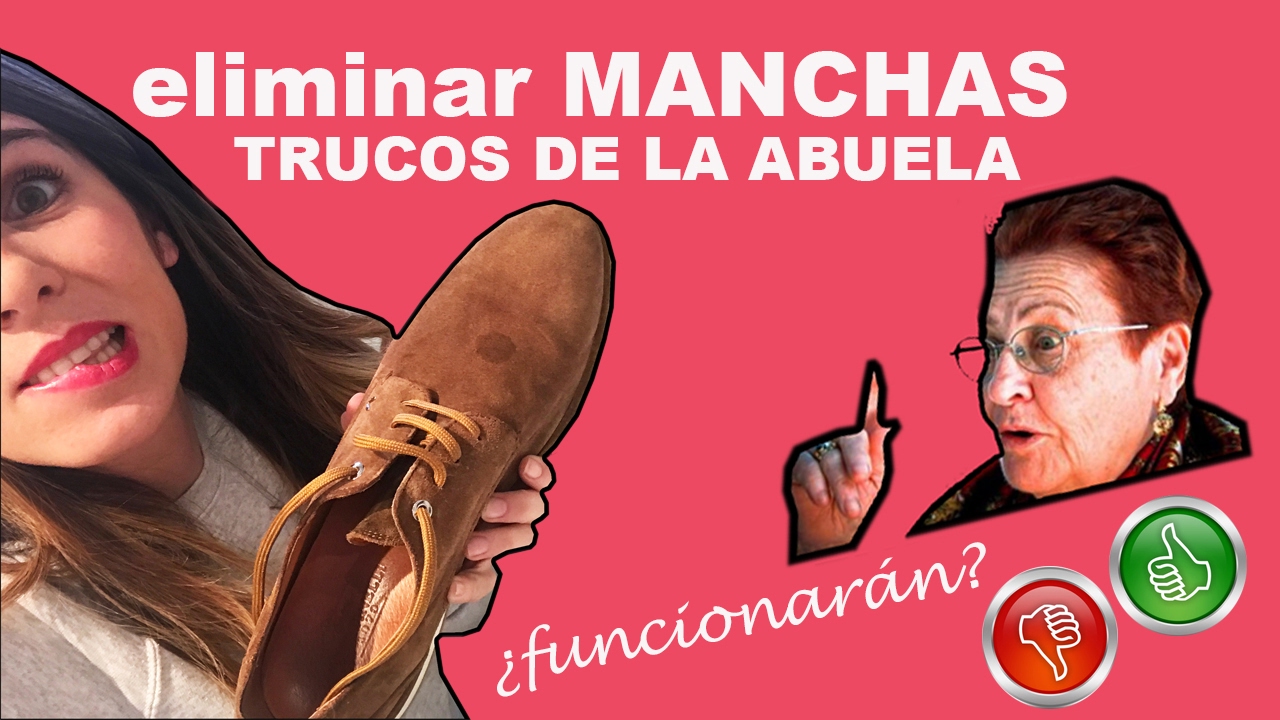 LIMPIAR ZAPATOS DE ANTE O NOBUK | Funcionan los trucos de la abuela