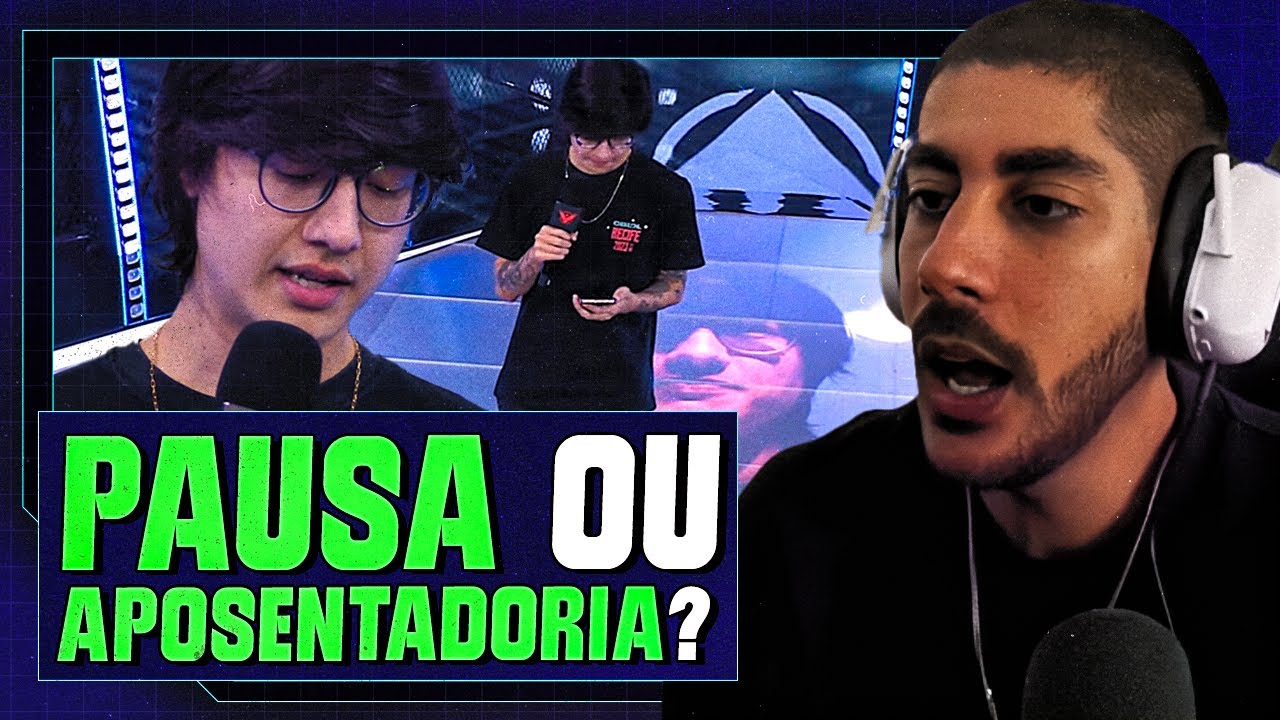 TINOWNS ANUNCIA PAUSA NA CARREIRA AO VIVO NA LTA SUL