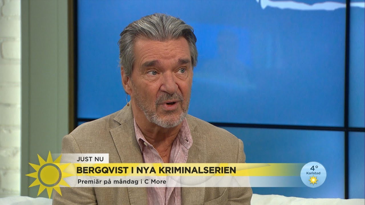 Kjell Bergqvist gör huvudrollen i GW:s nya serie: ”Kul att spela lite sviniga … - Nyhetsmorgon (TV4)