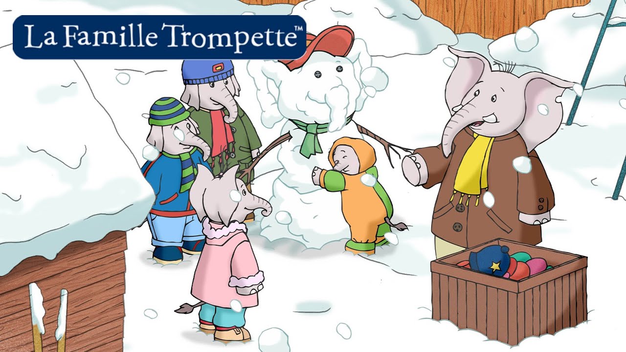 Soleil contre Neige ! 🌞❄️ | La Famille Trompette | Episodes complets 2h | Dessin animé