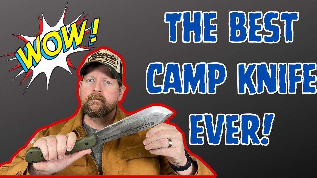 AWESOME SURVIVAL KNIFE !! WORK TUFF JXV PREPARED MIND 101 DESIGN