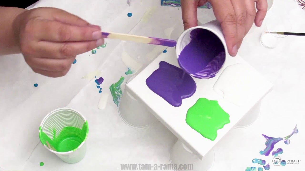 More Pouring with Colourcraft