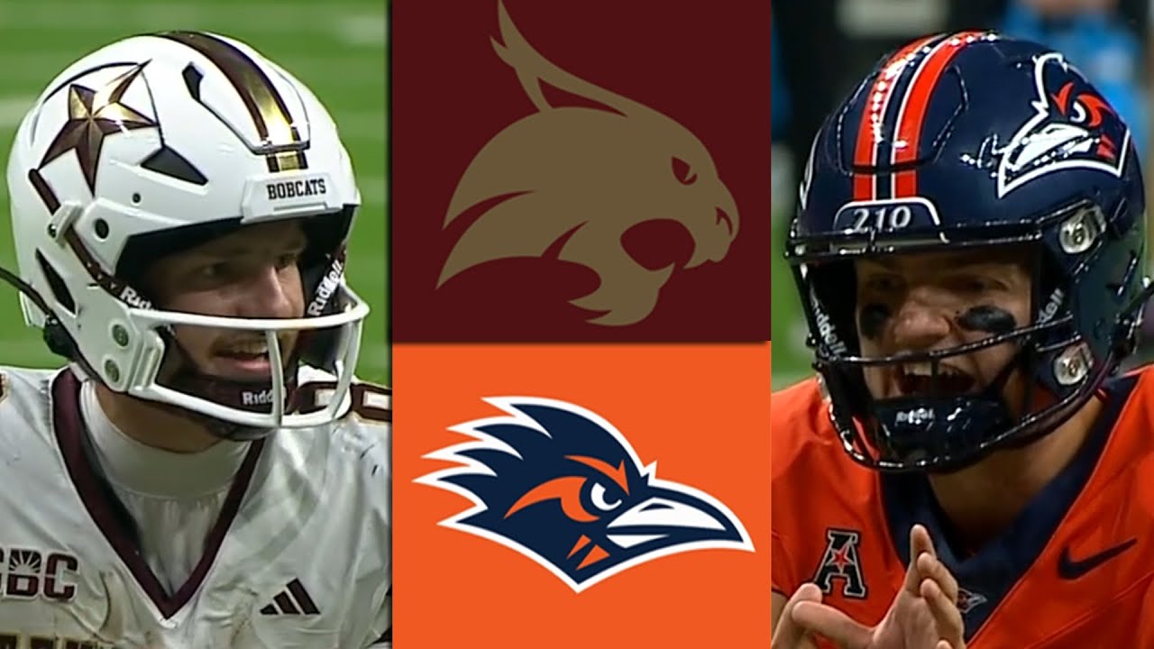 Texas State vs UTSA College Football Highlights Full Game 2025