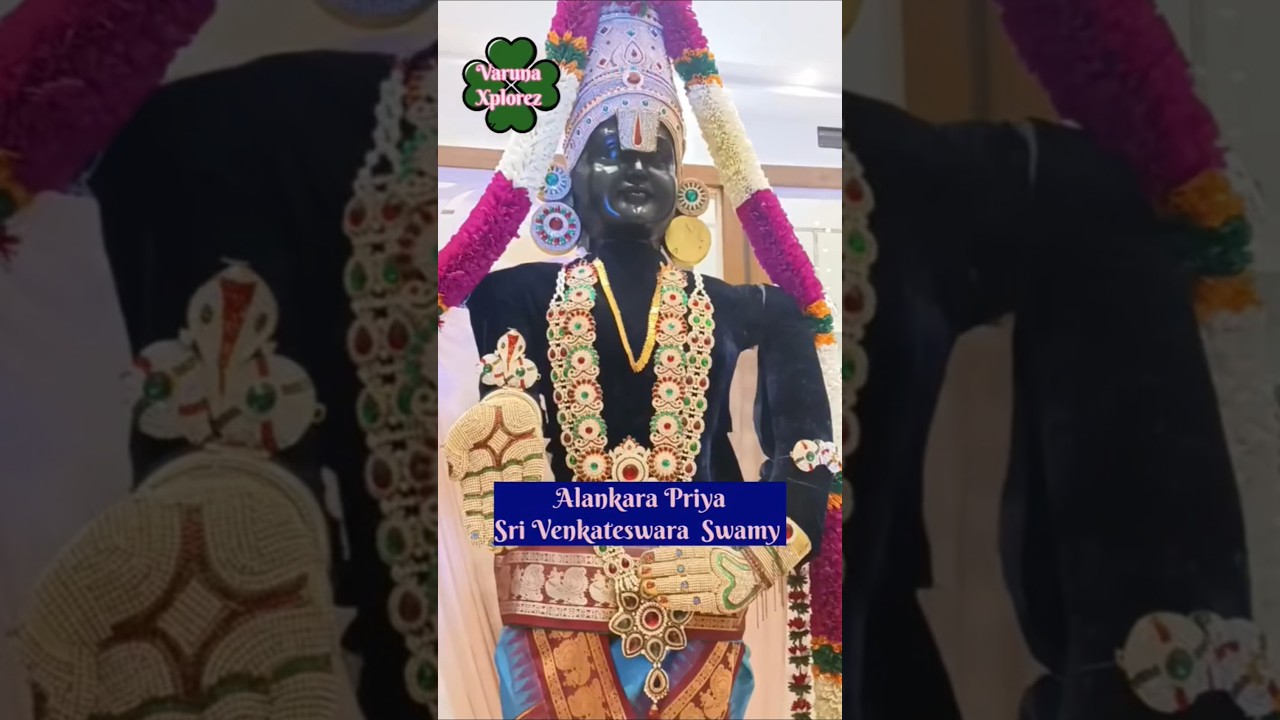 Alankara Priya sri Venkateshwara & Padmavathi Amma 🙏#youtubeshorts #subscribemychannel