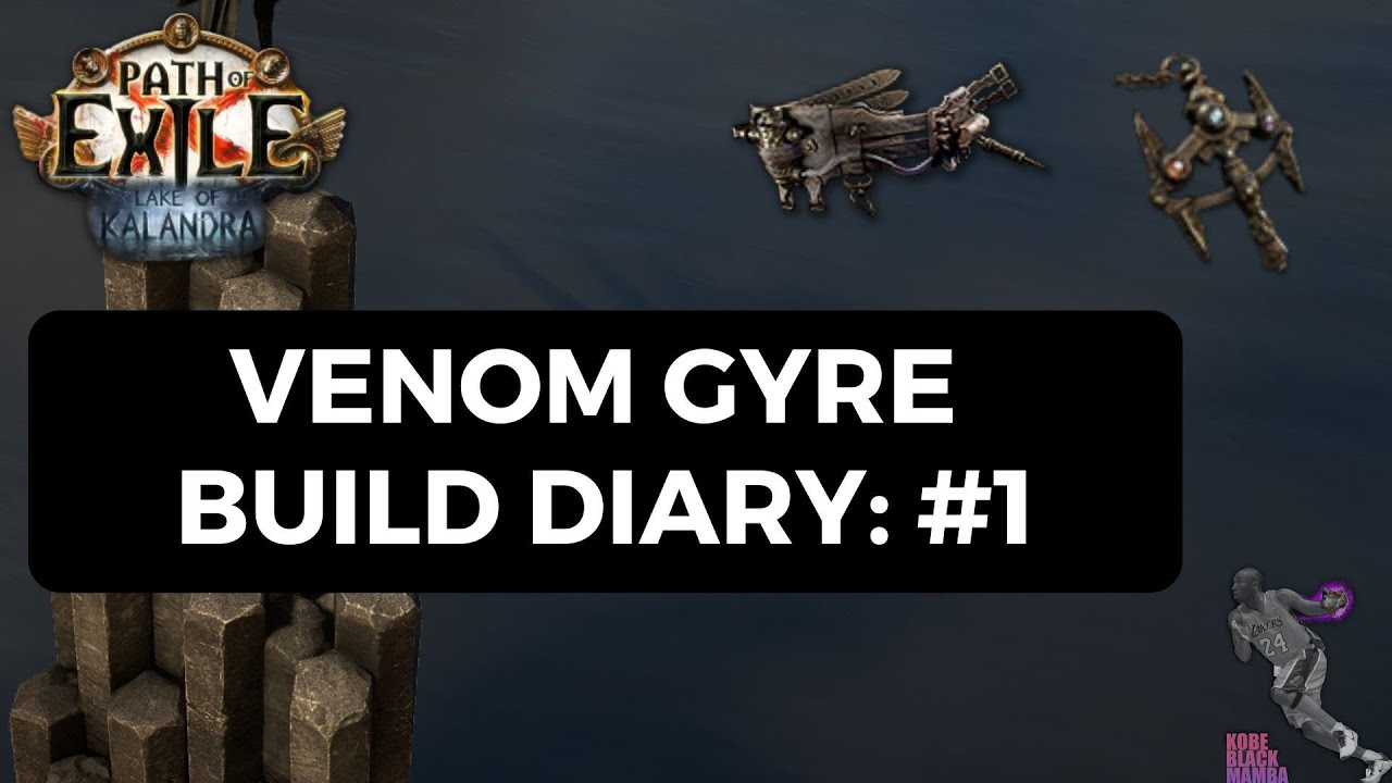 [PoE 3.19] Venom Gyre Build Diary - MAGEBLOOD ACQUIRED - Day 1-3