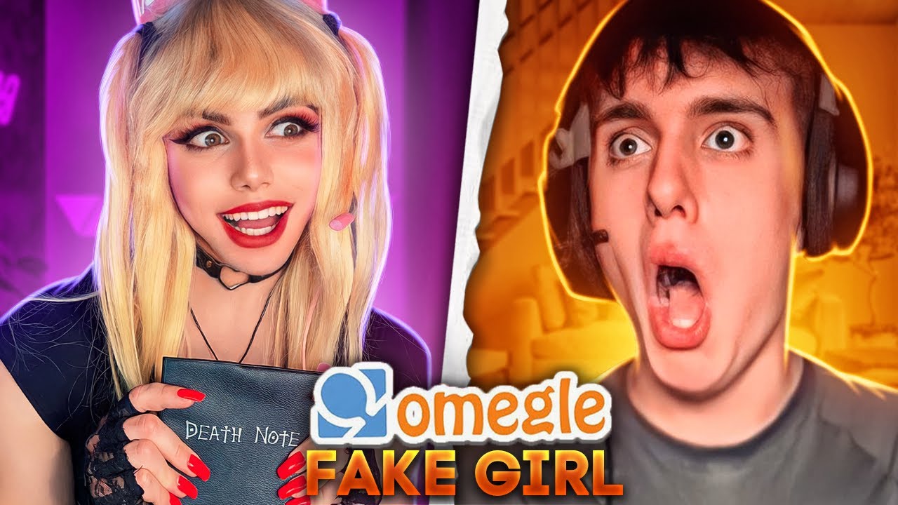МИСА АМАНЕ выходит на Omegle (НО она парень)