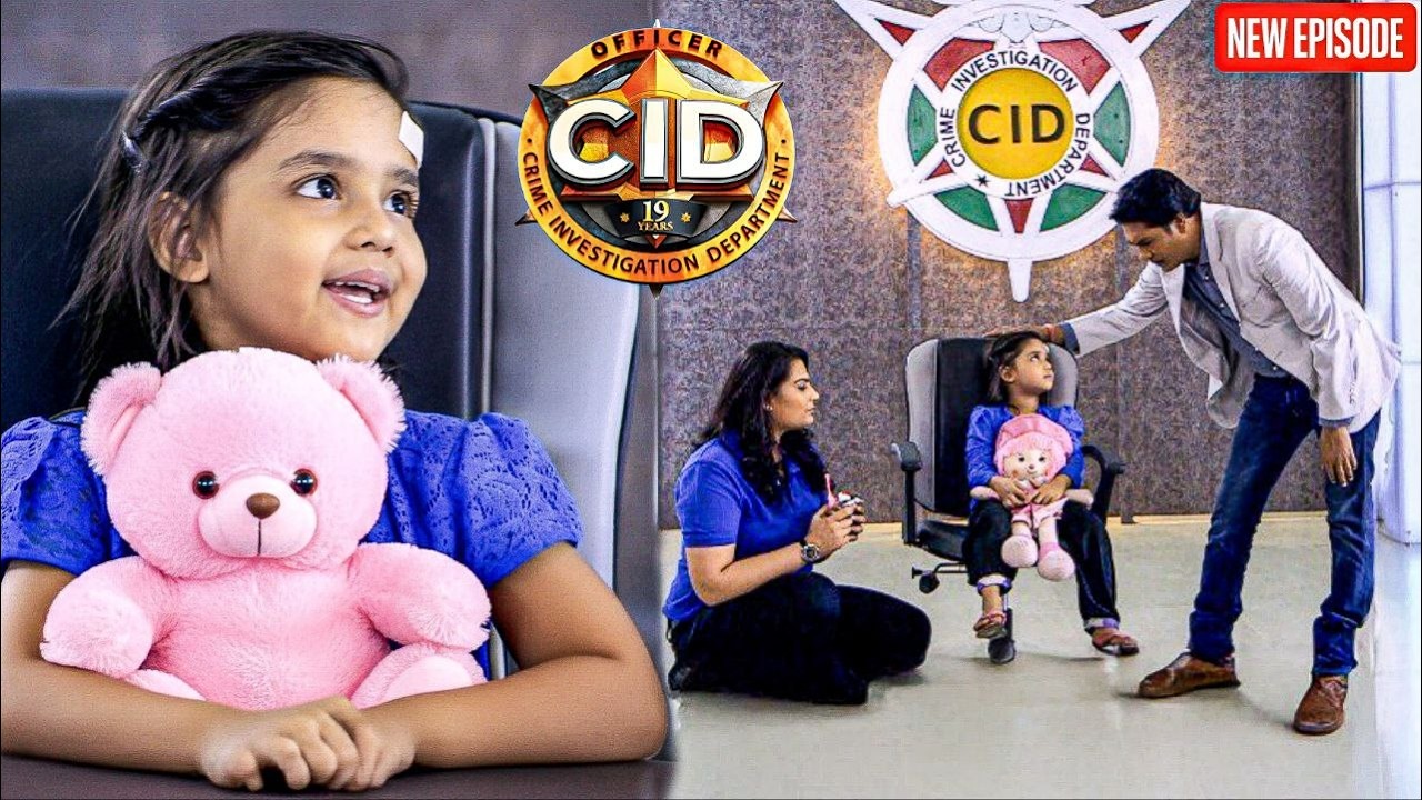 Abhijeet की बेटी CID ऑफिस मिलने आई || Cid Latest Episodes ||