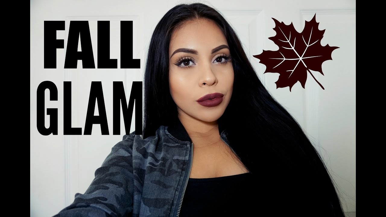 Everyday Fall Makeup Tutorial 2016 | 3 Lip Options | JuicyJas