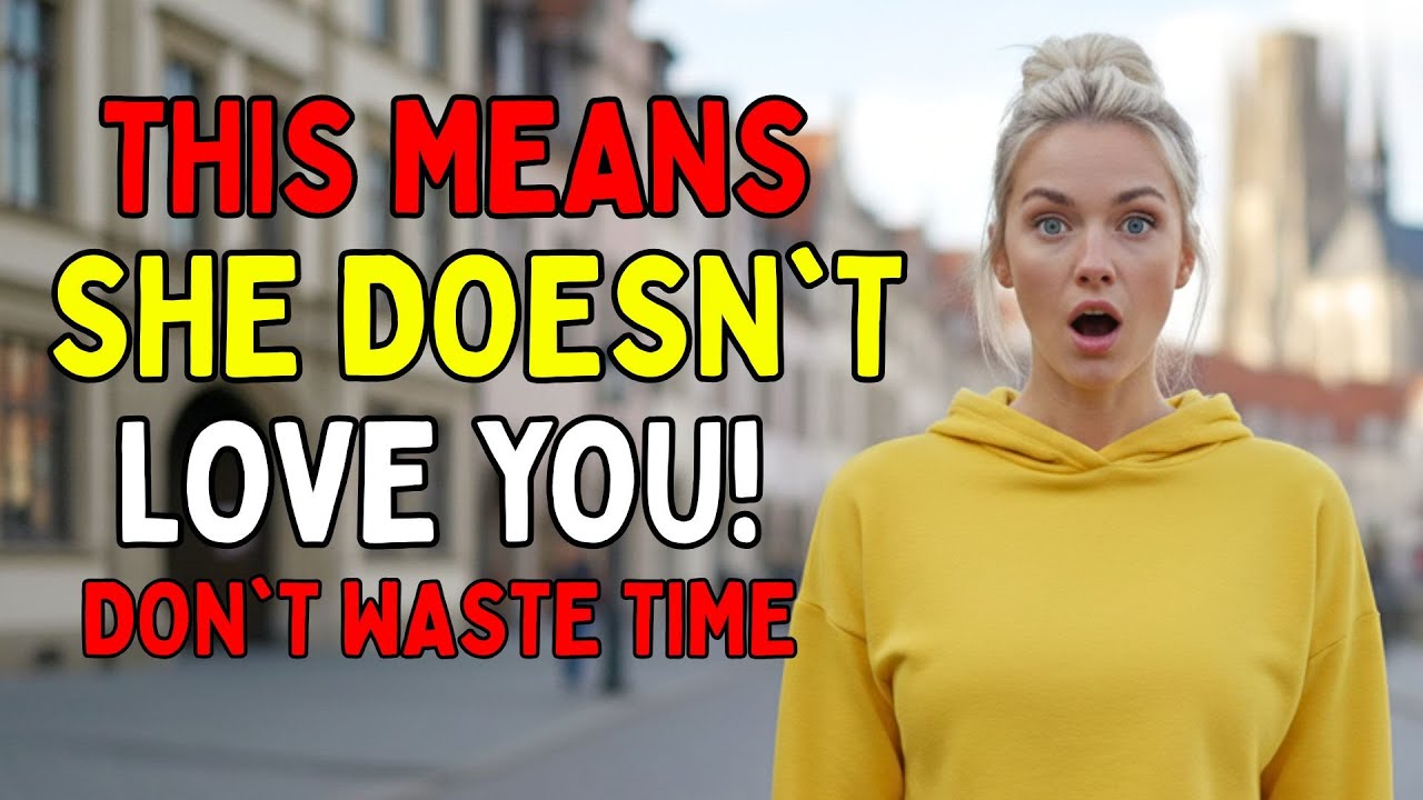 Signs She Doesn’t Love You Female Psychology Explains Why