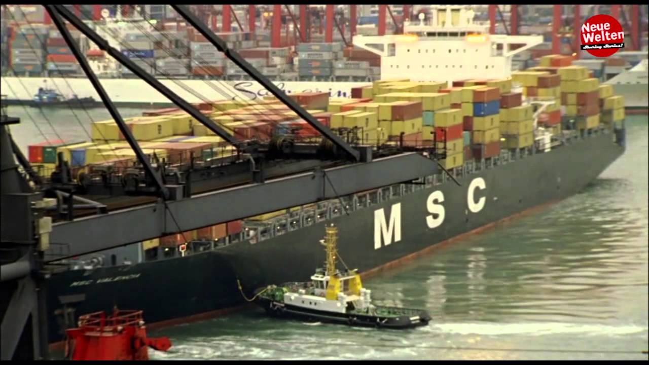 Neue Welten -  Container - The Forgotten Space