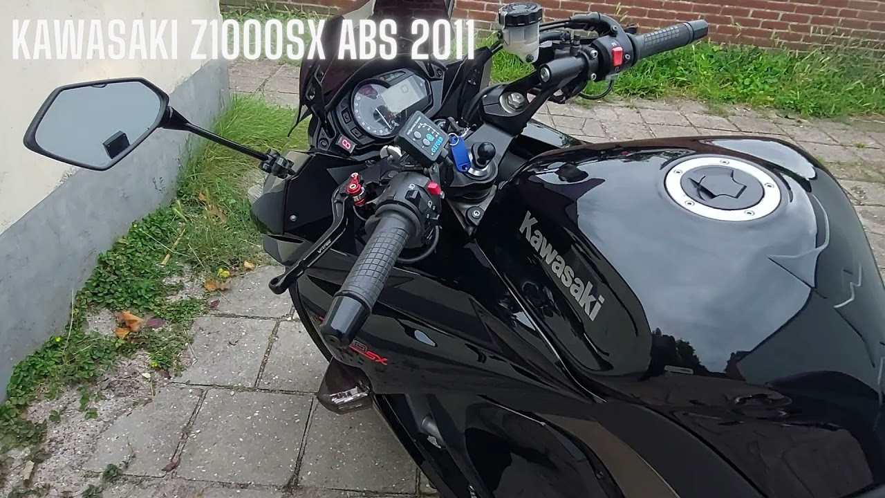 Kawasaki Z1000SX ABS 2011