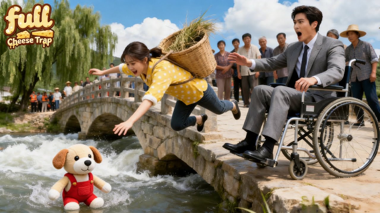 No One Saved The Disabled Ceo’S Drowning Son—Only A Poor Girl Jumped In Without Hesitation,Love!