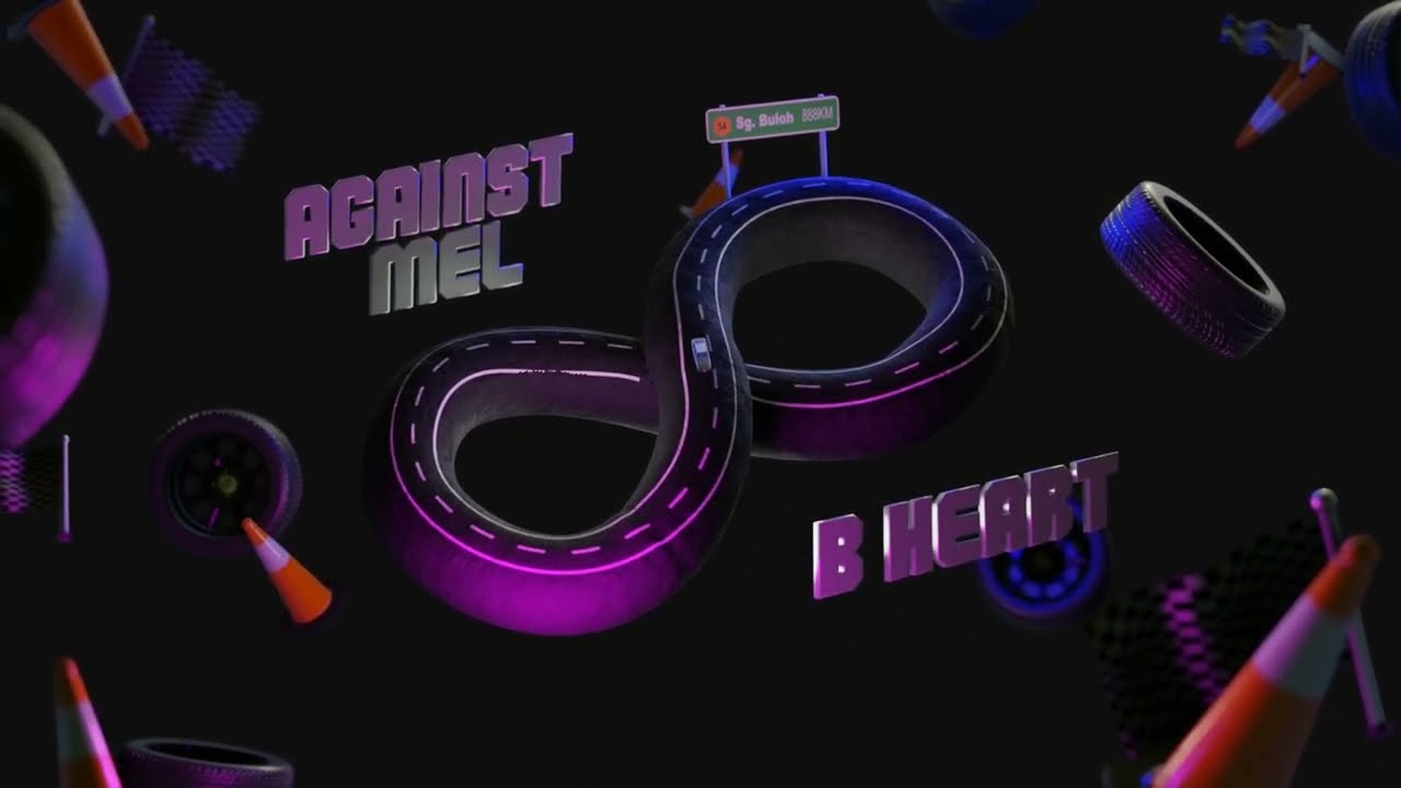 Against Mel - 888 (feat. B-Heart) Official Visuals