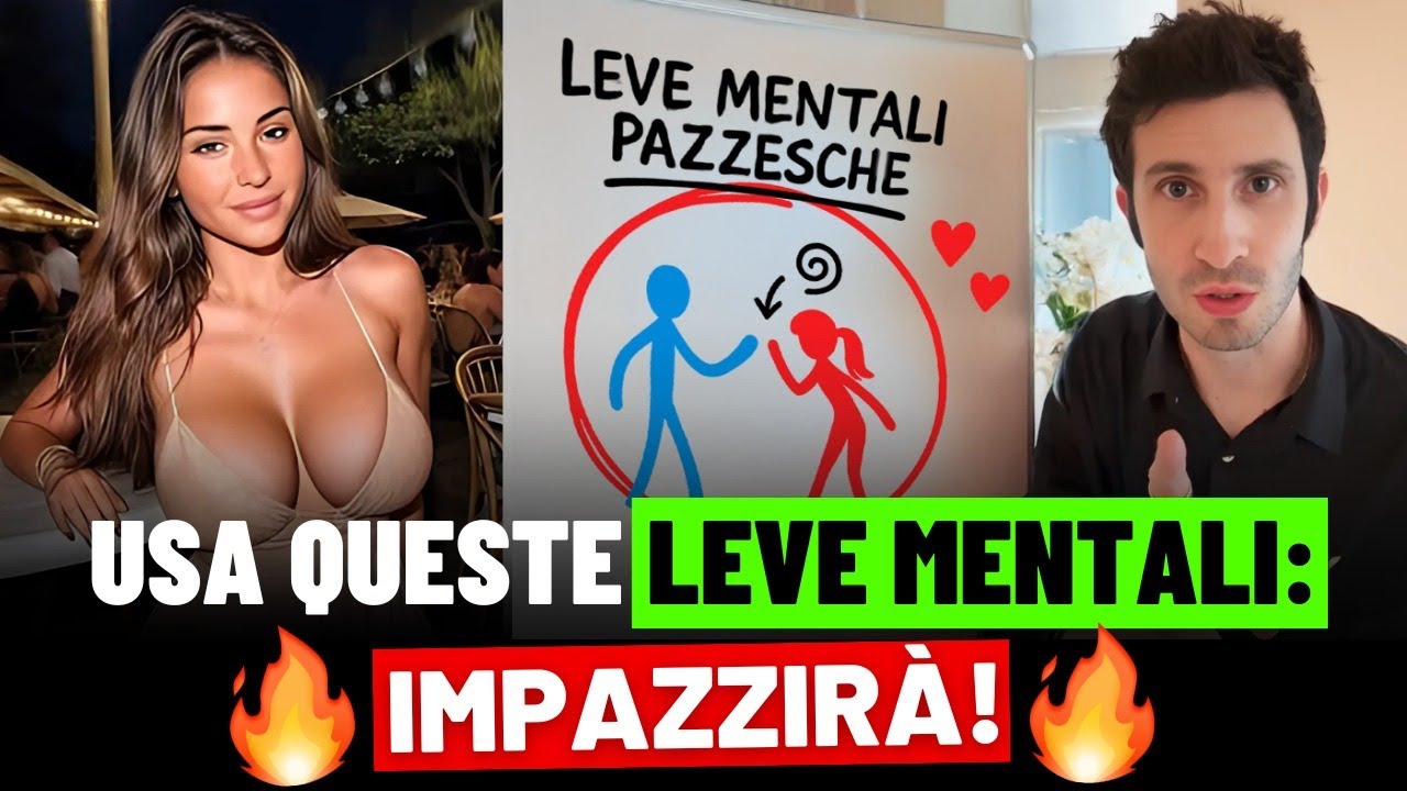 Come Entrare Nella Testa Di Una Donna | Le 4 Leve Emotive Che Scatenano Attrazione