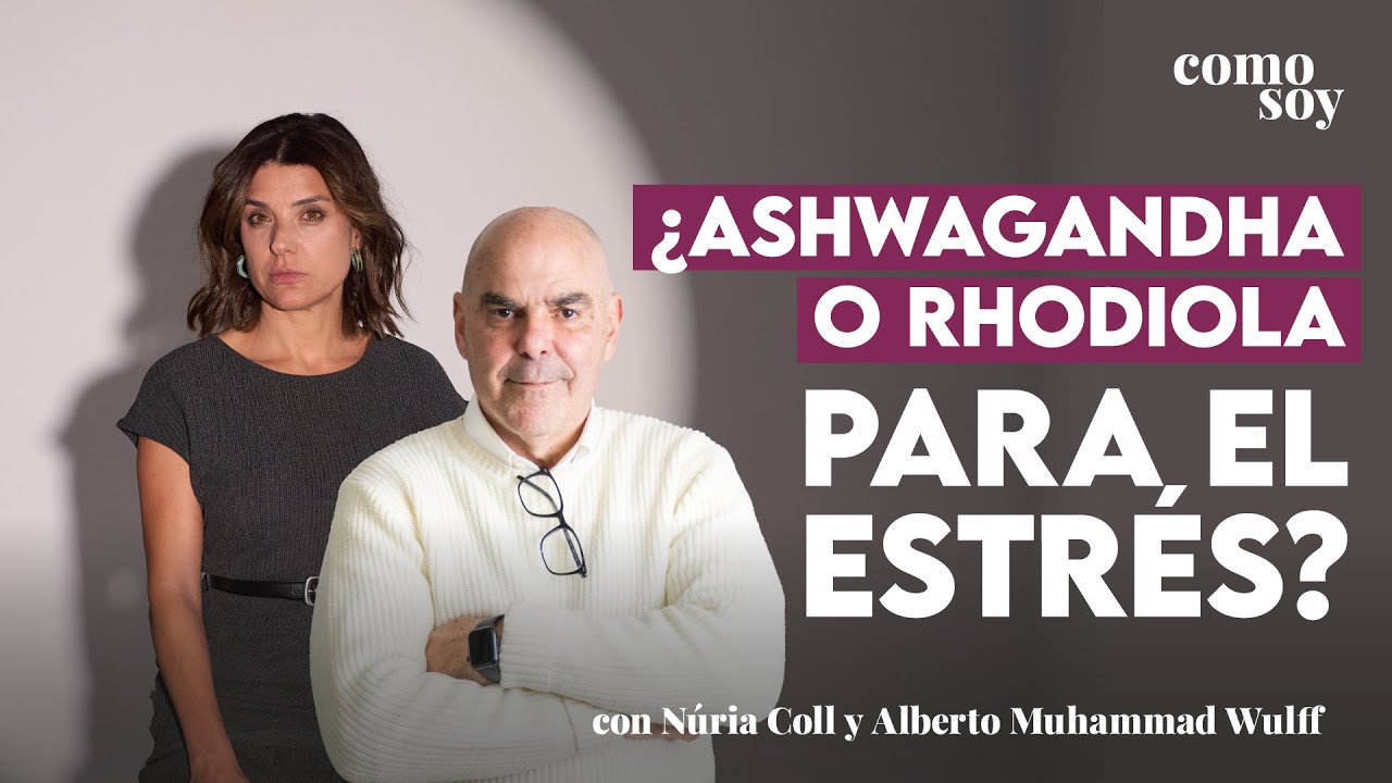 🌱ASHWAGANDHA o RHODIOLA: ¿qué adaptógeno es mejor para tu estrés? 🤯I Podcast Alberto Muhammad Wulff