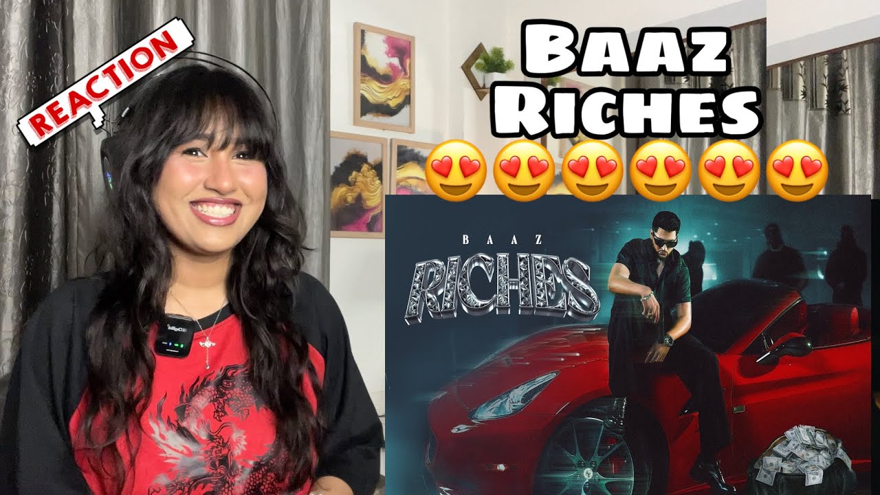 Reaction on Baaz ( Music Video) : BAAZ