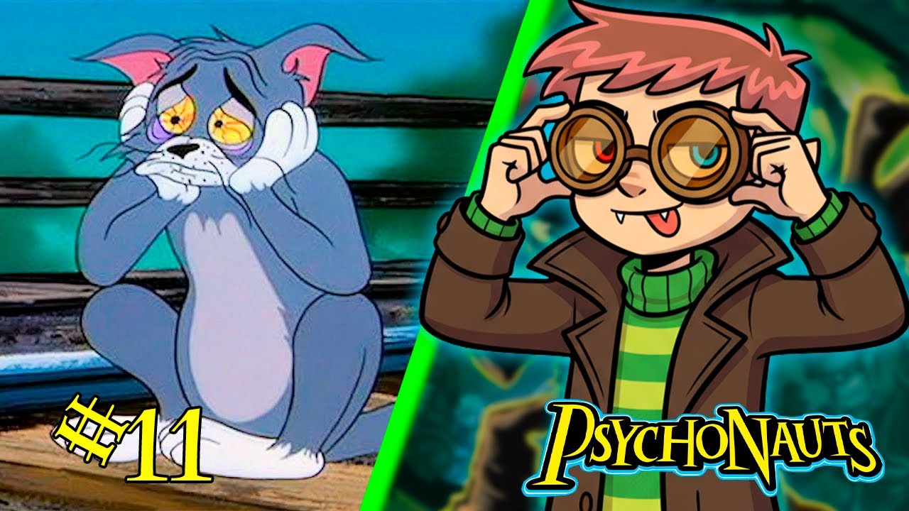 GUTS sofreu? mas o TOM de Tom & Jerry NÃO?? ⚔️🐱🧱🎬 - Psychonauts #11