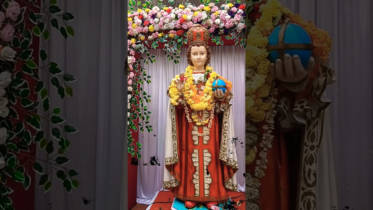 Infant Jesus Shrine feast Bikarnakatte Mangalore! #mangalore  #infantjesusshrine #ulluboycreations