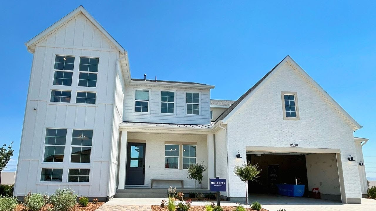 Salt Lake Parade of Homes 2025-Luxury Tour of Toll Brothers Home in West Jordan