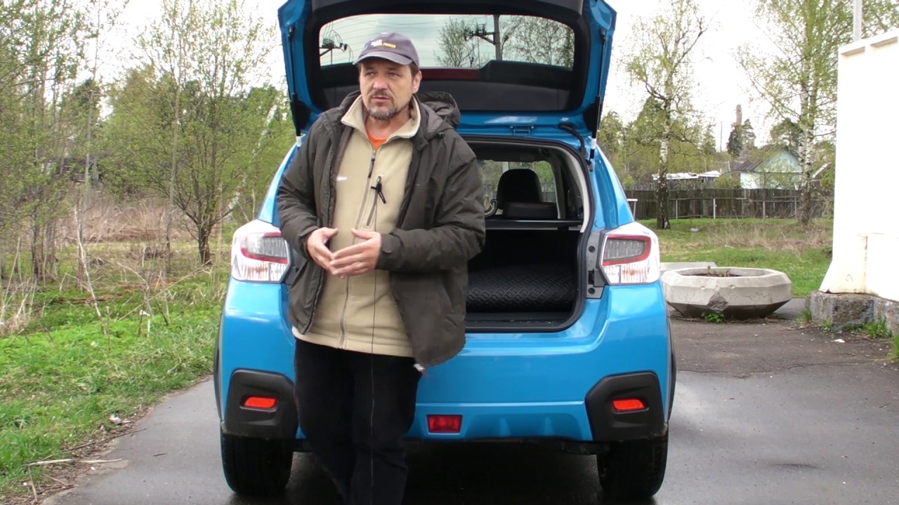 Тест Subaru XV. Входной билет в клуб субаристов.