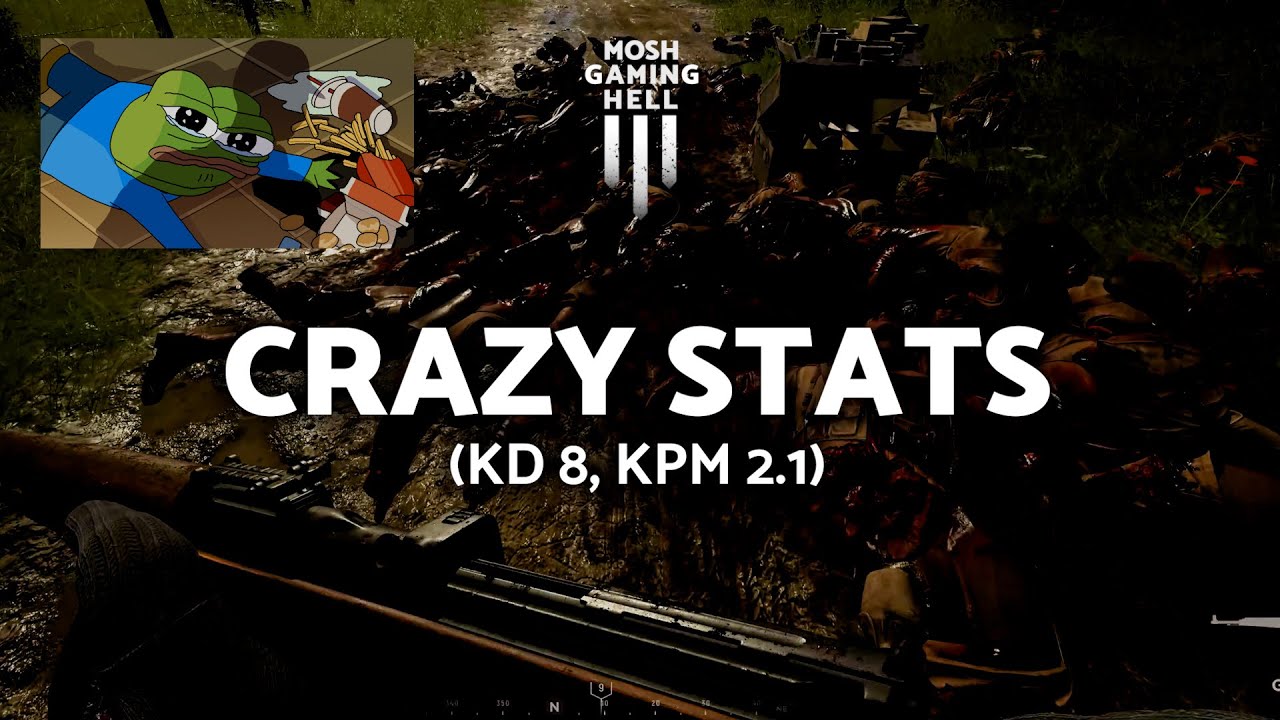 80 Kills in 38 Minutes - Tryhard in Public - Hell Let Loose