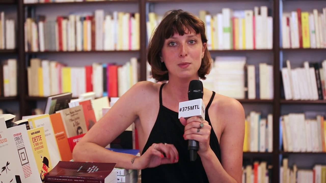 Le quartier de Sarah-Maude Beauchesne: Le Plateau-Mont-Royal