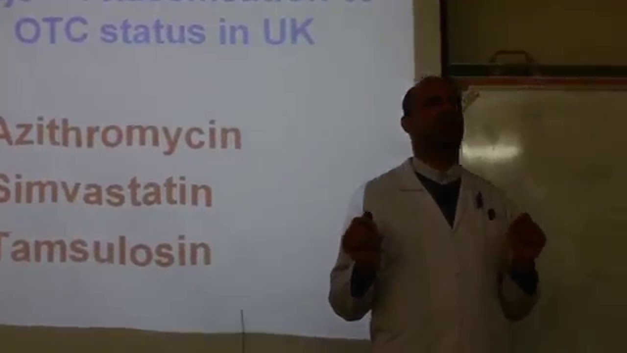 Major reclassifiction to OTC stutus in UK
