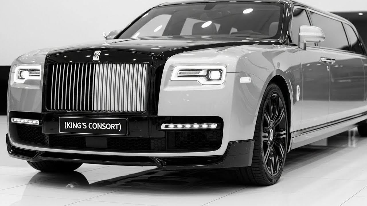 2026 King’s Consort REVEALED – The Most Royal Luxury Car Ever Built?! 👑🔥