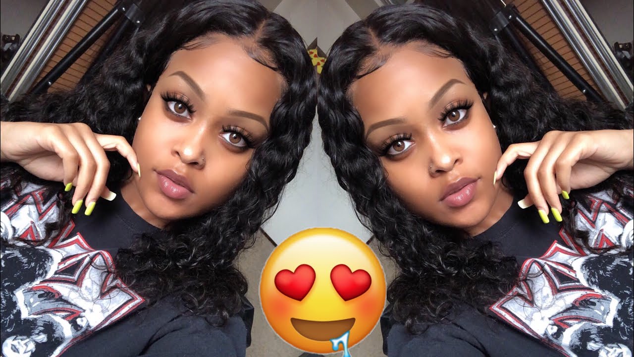 UNBOXING: Eullair DEEP WAVE WIG