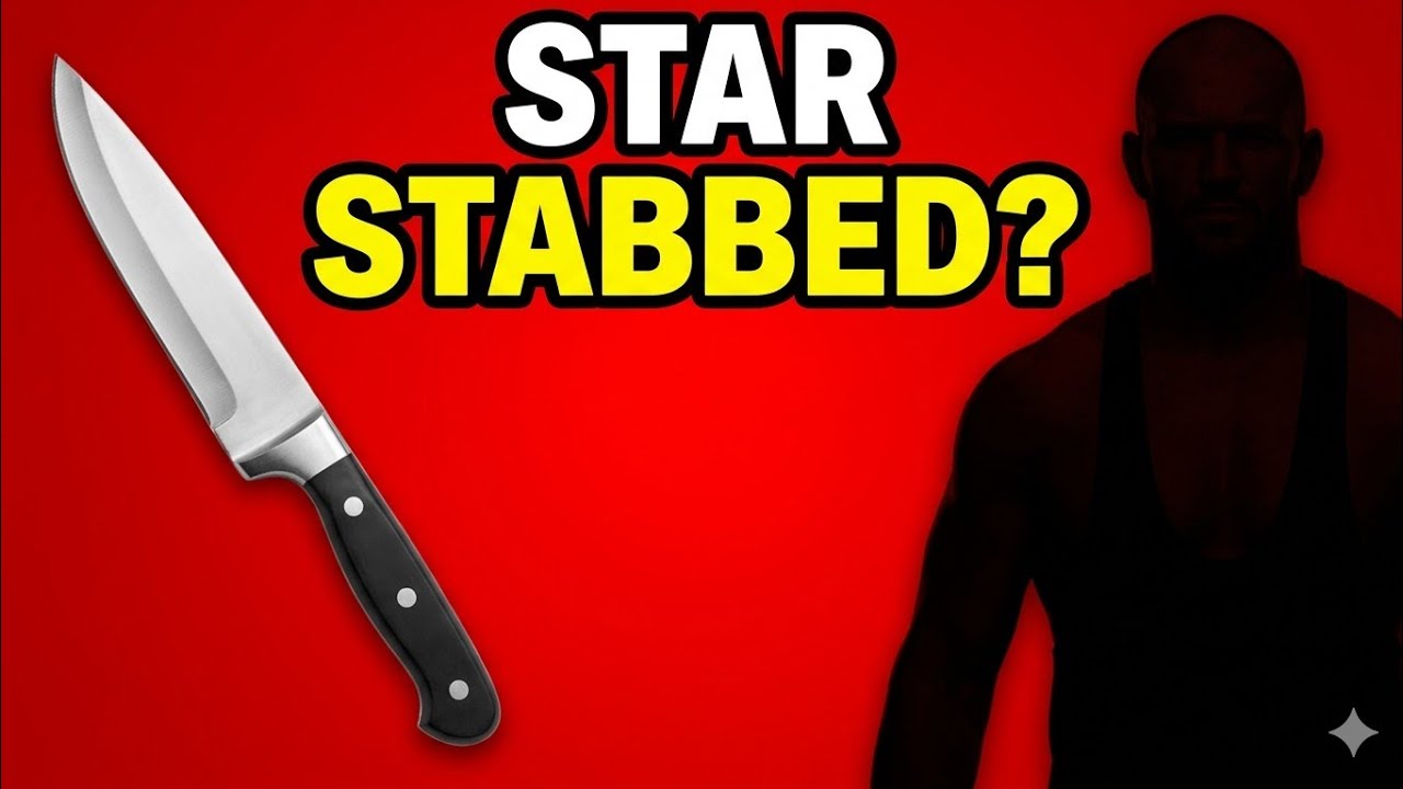 MASSIVE WWE Star STABBED Before WWE RAW Tomorrow Night! WWE News