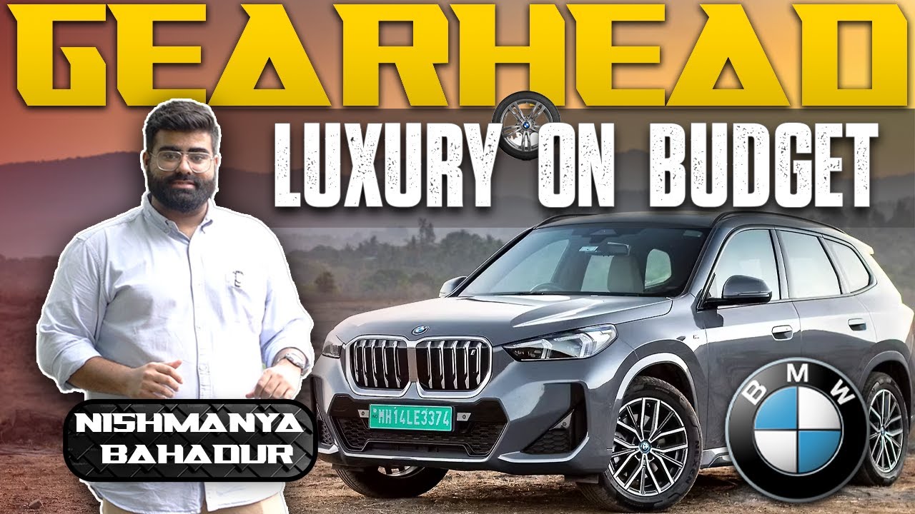 India’s Best Value Luxury EV? 2025 BMW iX1 LWB Review | Technology | EV Cars |#technology #cars  #ai