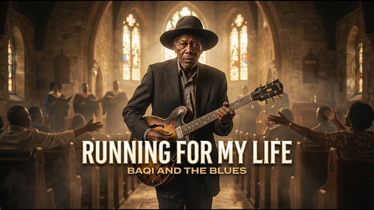 Running For My Life | Powerful Gospel Blues Testimony | BAQI AND THE BLUES (Lee Williams Style)