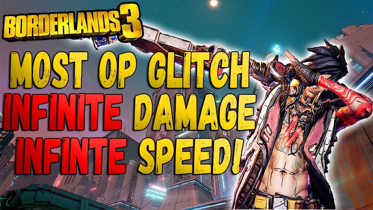 Borderlands 3 MOST OP GLITCH! INFINITE Damage, Fire Rate, Movement Speed, & MORE! AFTER PATCH!