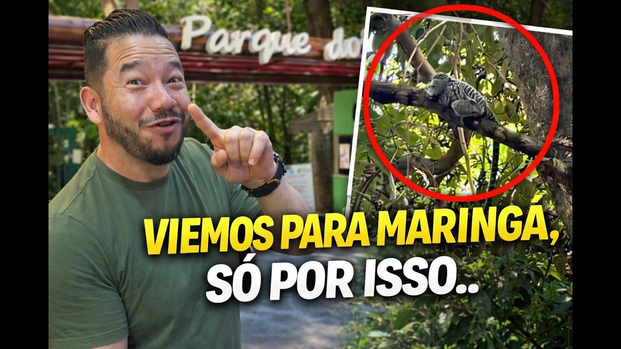 AVENTURA EM MARINGÁ, O FINAL FOI SURPREENDENTE!