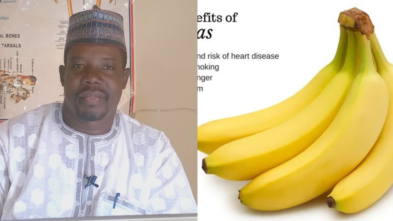 Kiwon Lafiya || Amfanin Ayaba (Banana) Ga Lafiyar Dan Adam Tare Da Dr. Adam Salisu Hassan...