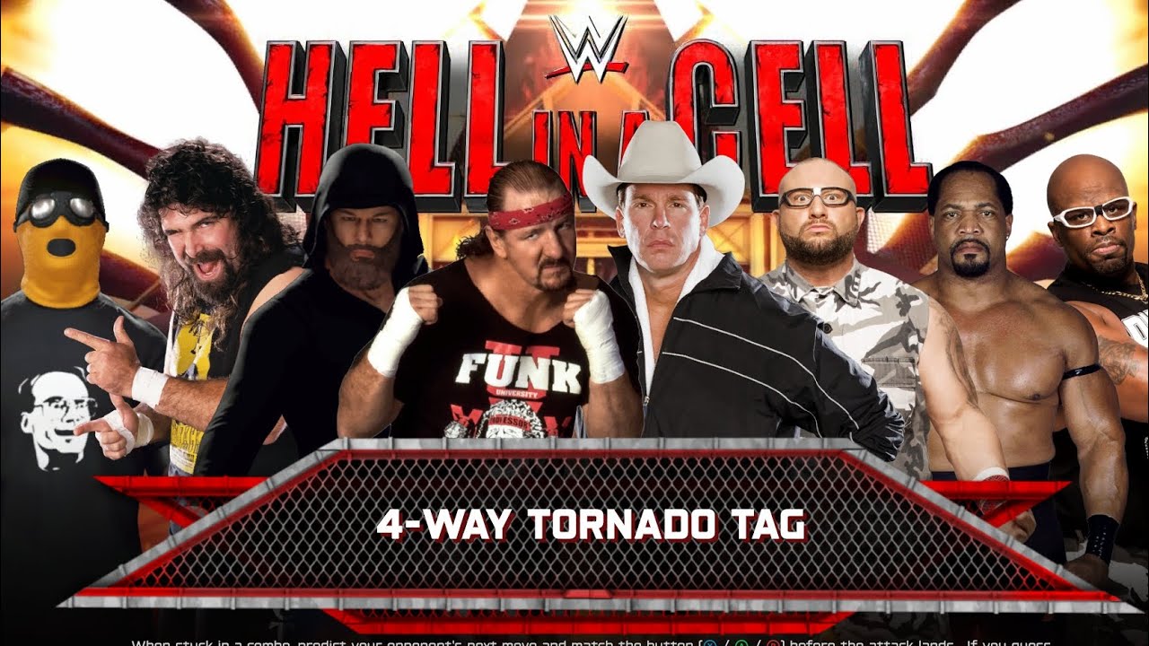 Pro-Deuce vs Hardcore Legends vs APA vs Dudley Boyz