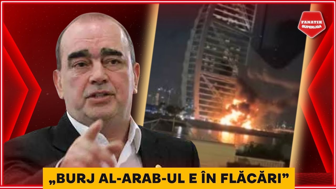 Gigi Netoiu, DEZVALUIRI TERIFIANTE din ASEDIUL cu rachete iraniene din Dubai