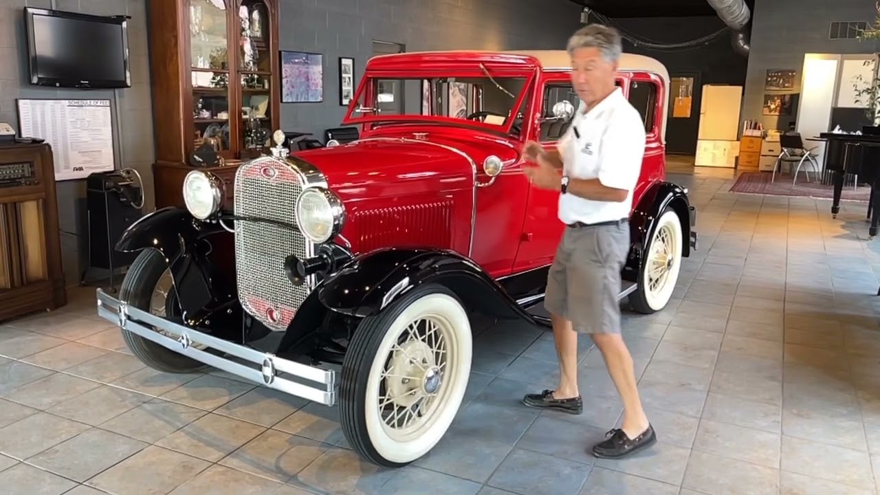 1931 Ford Model A Victoria -walk around