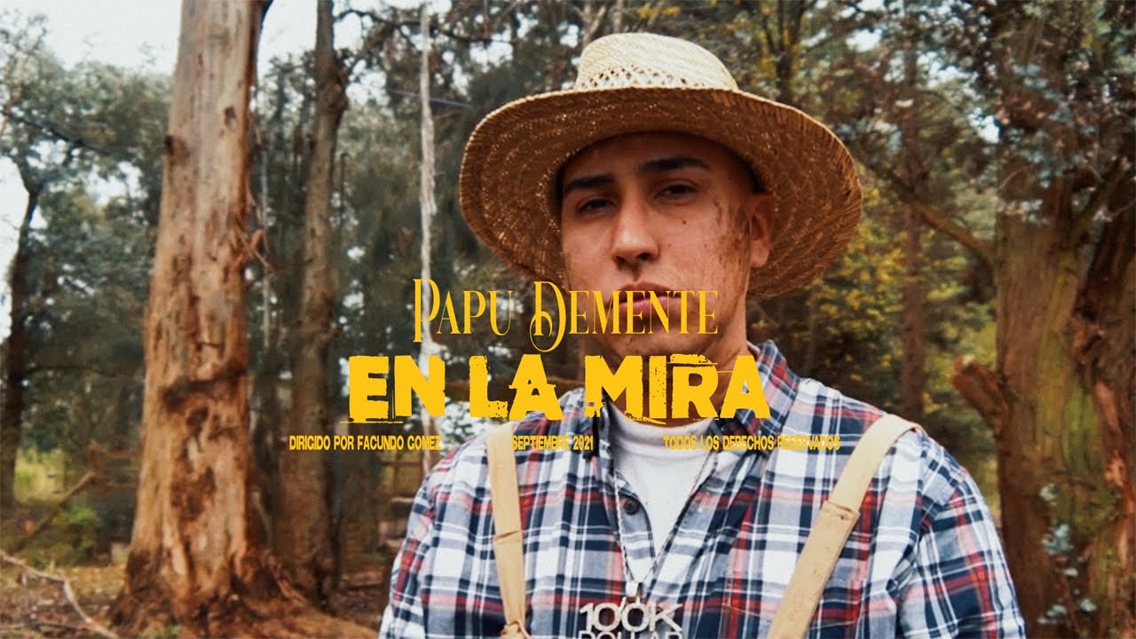 PAPU DEMENTE - EN LA MIRA (VIDEO OFICIAL) prod by Four Plack